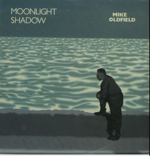 Mike Oldfield Moonlight Shadow + p/s UK 7